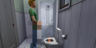 The Sims 4: после обновления симы поджигают туалеты